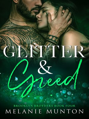 cover image of Glitter and Greed (Brooklyn Brothers #4)
